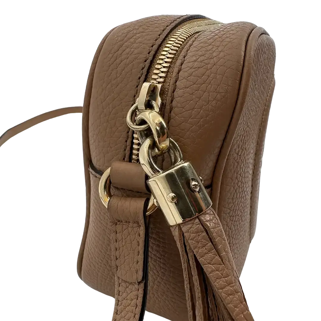 Gucci Soho Disco Tasche braun / gut Gucci