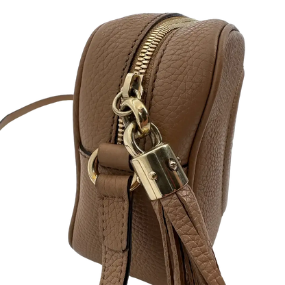 Gucci Soho Disco Tasche braun / gut Gucci