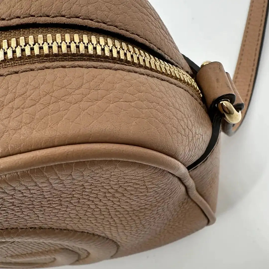 Gucci Soho Disco Tasche braun / gut Gucci