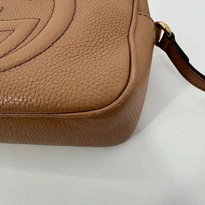 Gucci Soho Disco Tasche braun / gut Gucci
