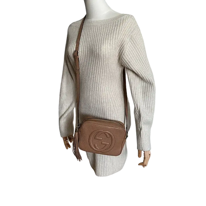 Gucci Soho Disco Tasche braun / gut Gucci