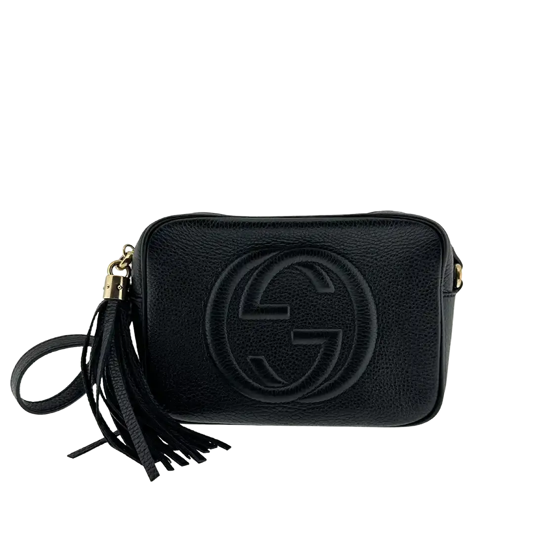 Gucci Soho Disco Tasche schwarz / sehr gut Gucci