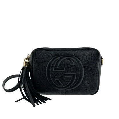 Gucci Soho Disco Tasche schwarz / sehr gut Gucci