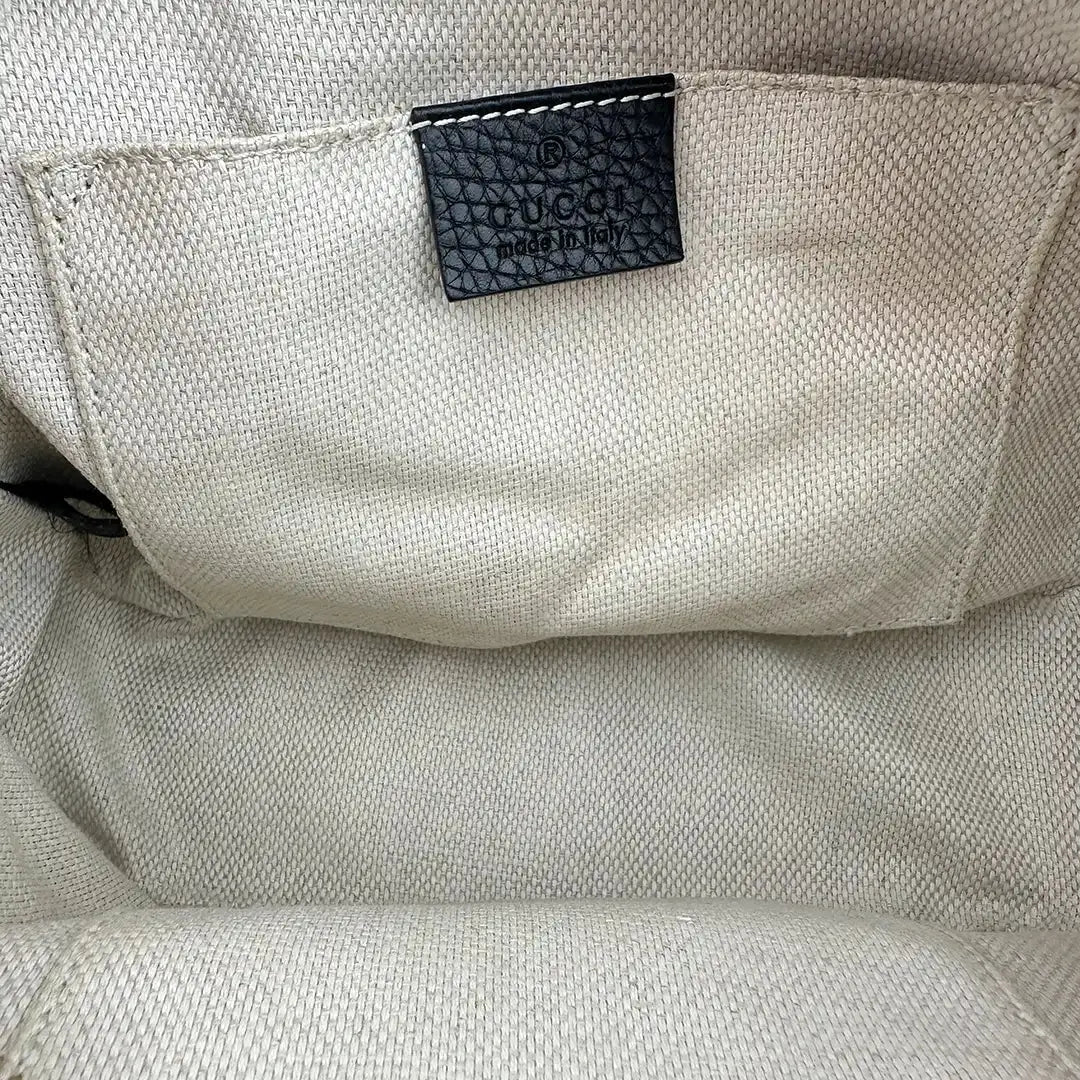Gucci Soho Disco Tasche schwarz / sehr gut Gucci