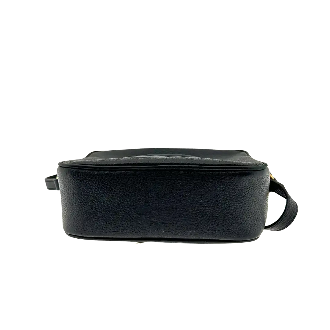 Gucci Soho Disco Tasche schwarz / sehr gut Gucci