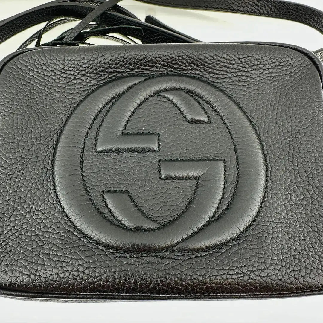 Gucci Soho Disco Tasche schwarz / sehr gut Gucci