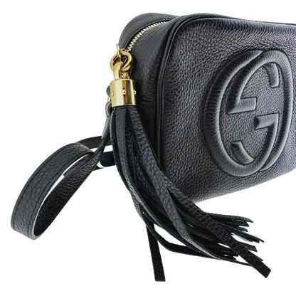Gucci Soho Disco Tasche schwarz / sehr gut Gucci
