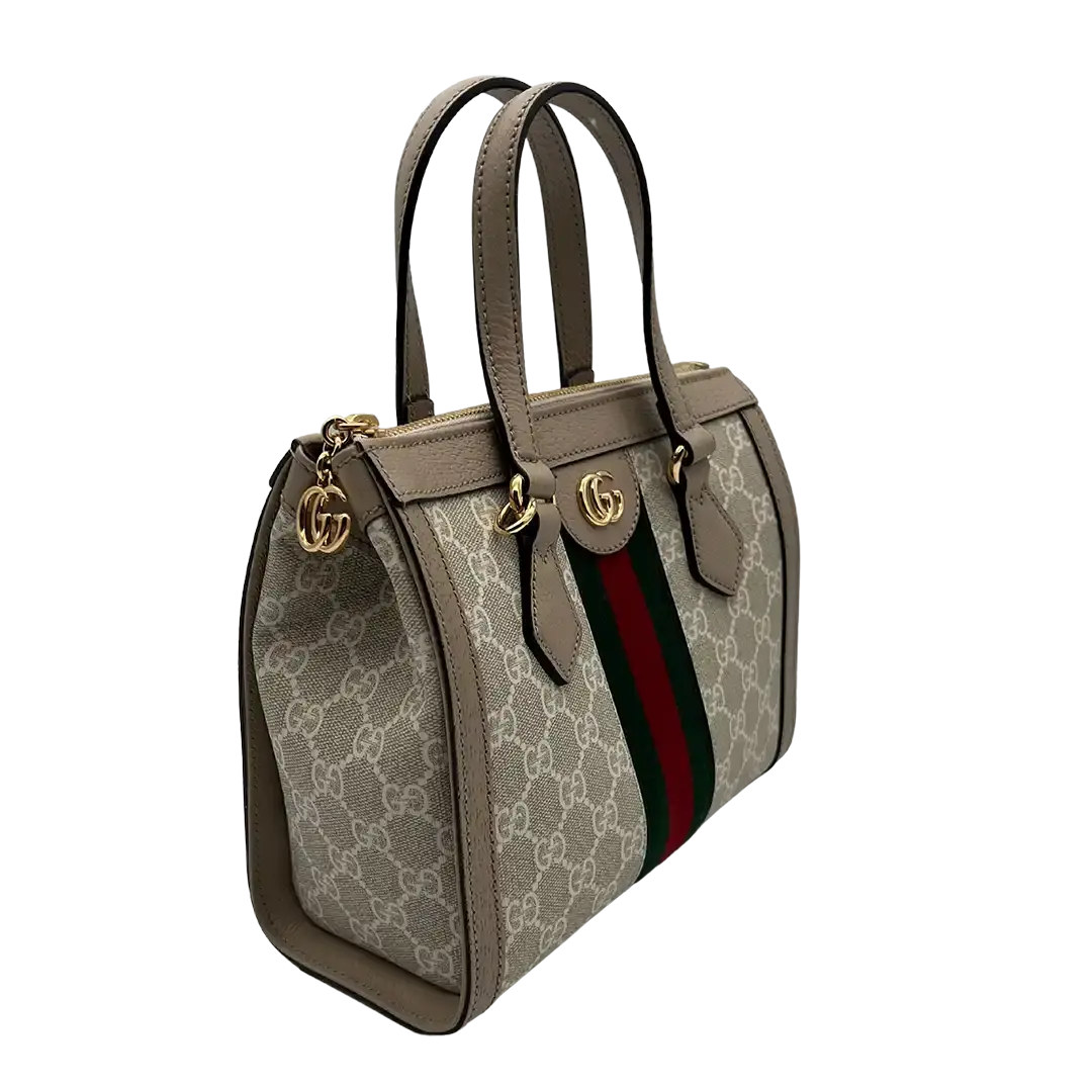 Gucci Ophidia Shopper klein  seite