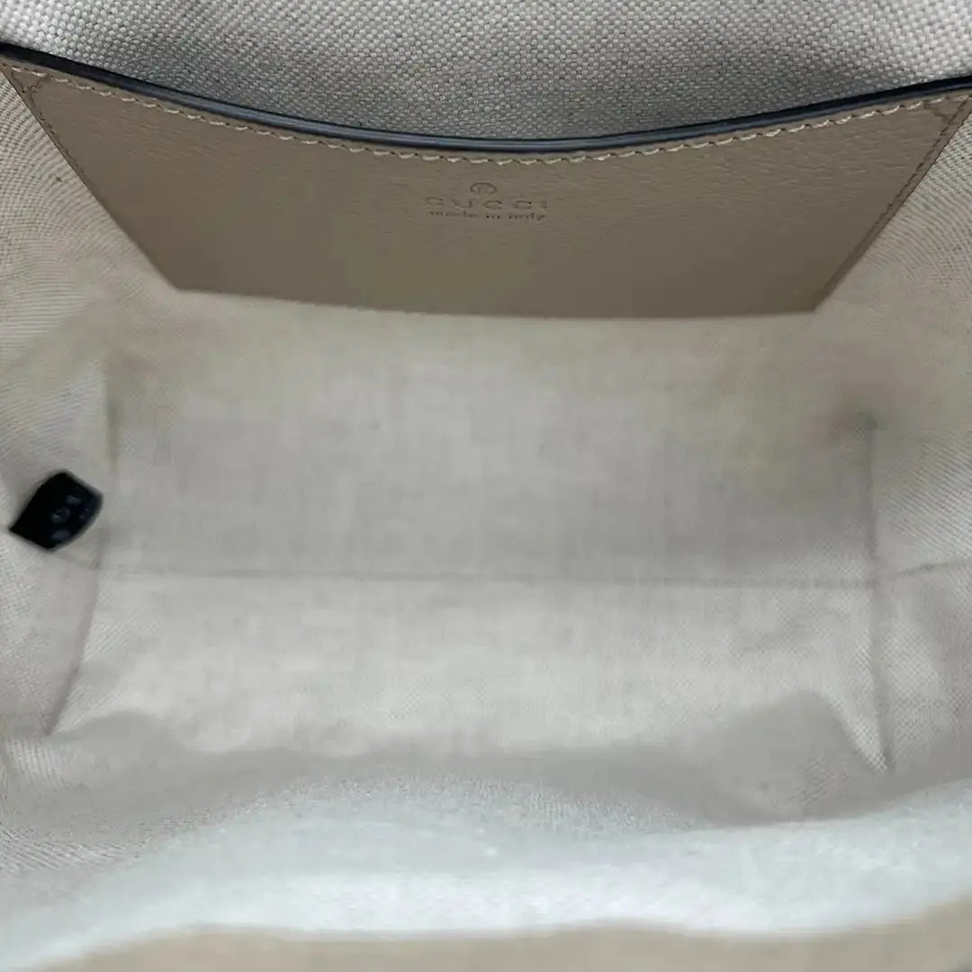 Gucci Ophidia Shopper klein  innen