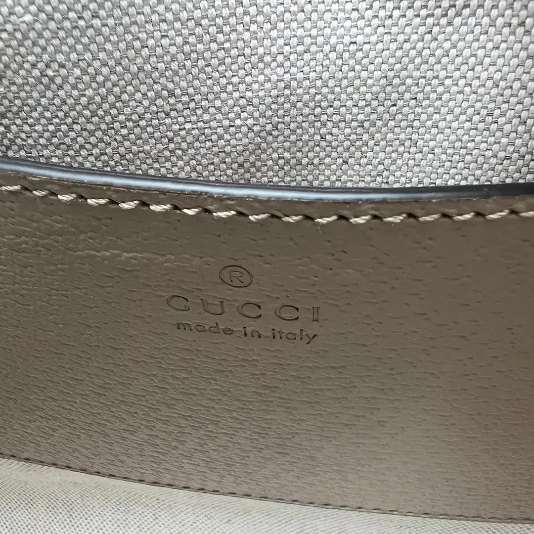 Gucci Ophidia Shopper klein  made in Label