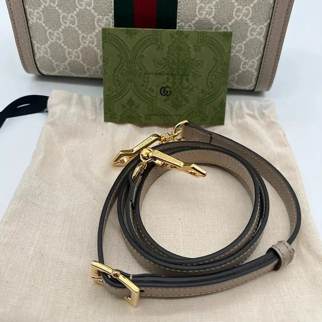 Gucci Ophidia Shopper klein  Schulterriemen