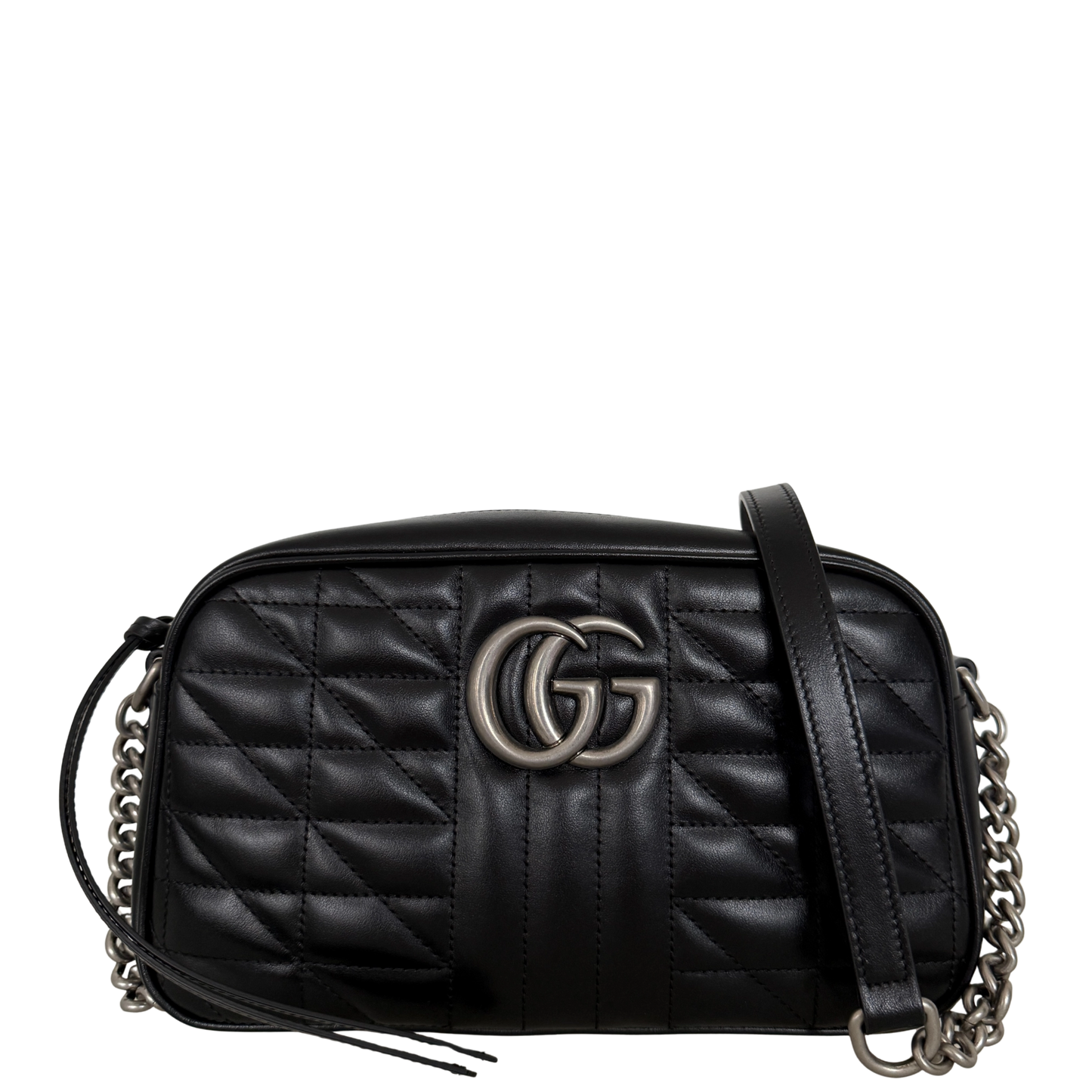 Gucci GG Marmont Kleine Camera Bag Schwarz / neuwertig Gucci