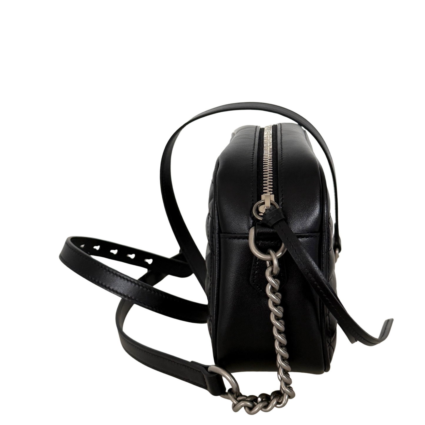 Gucci GG Marmont Kleine Camera Bag Schwarz / neuwertig Gucci