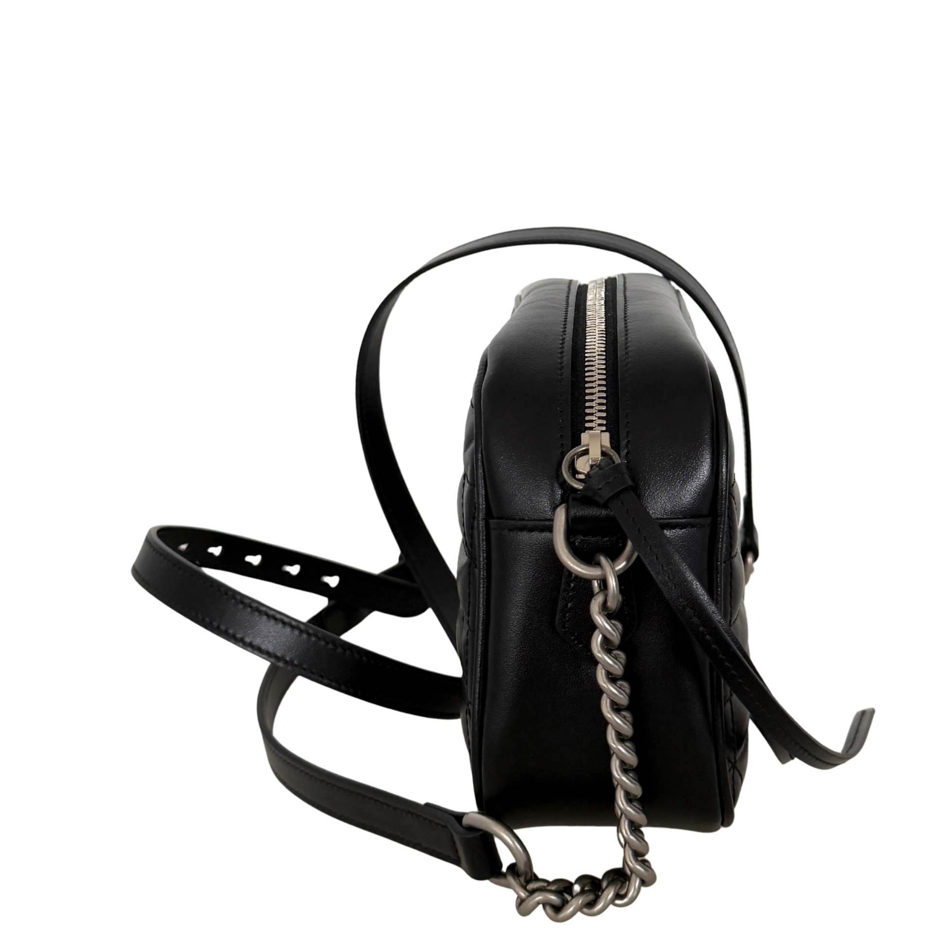Gucci GG Marmont Kleine Camera Bag Schwarz / neuwertig Gucci