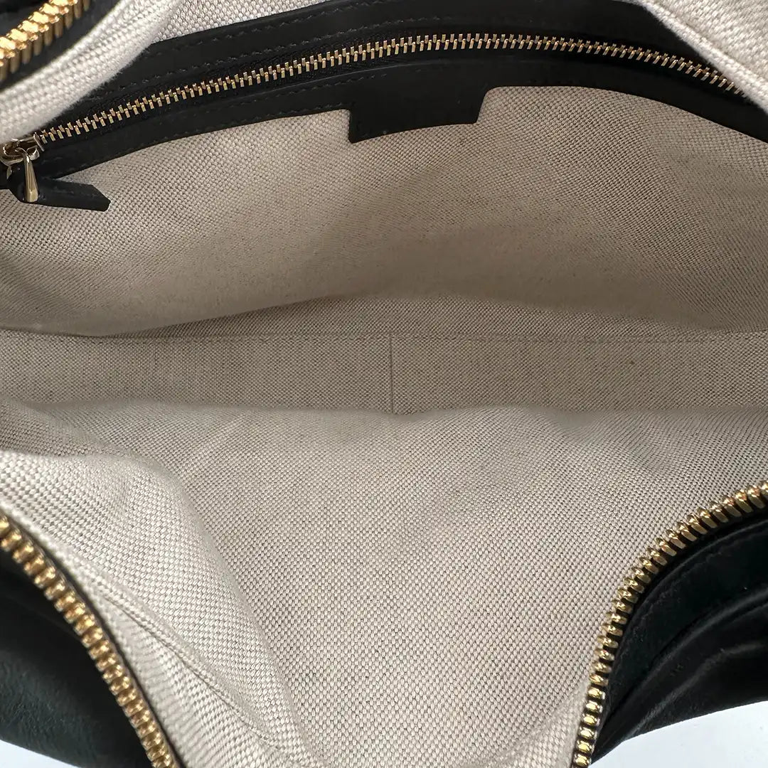 Gucci Attache Aria Kalbsleder 1037 Large Schultertasche Fullset / sehr gut Gucci