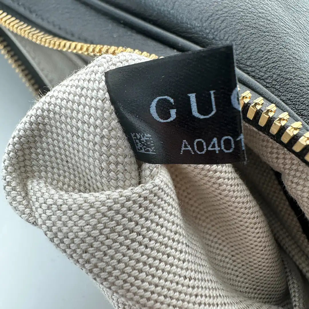 Gucci Attache Aria Kalbsleder 1037 Large Schultertasche Fullset / sehr gut Gucci