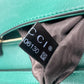 Gucci Blondie small grünes Leder Interlocking G Handtasche / sehr gut Gucci
