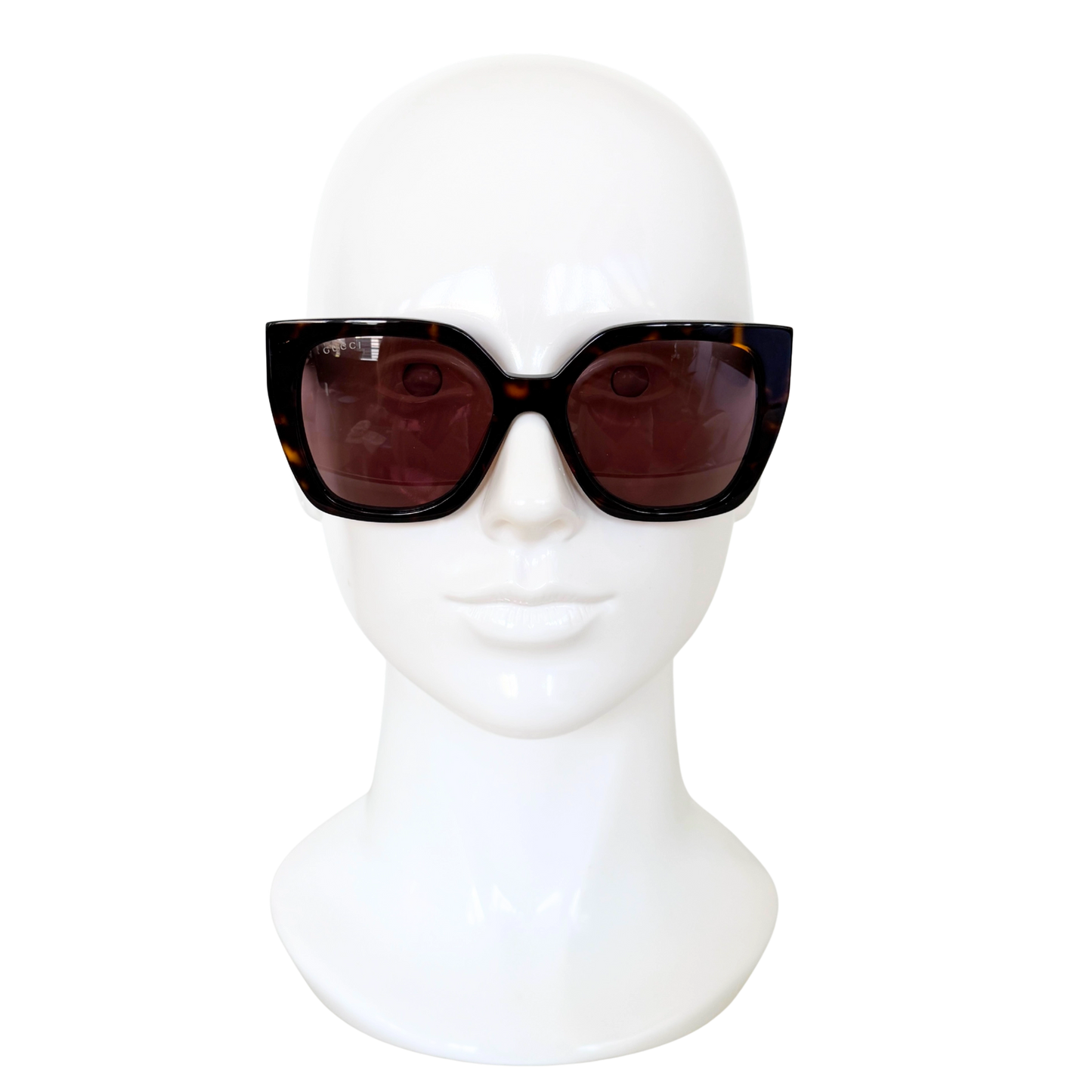 Gucci GG1300S in Havanna Dunkel Braun / neuwertig Gucci