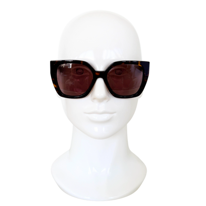 Gucci GG1300S in Havanna Dunkel Braun / neuwertig Gucci