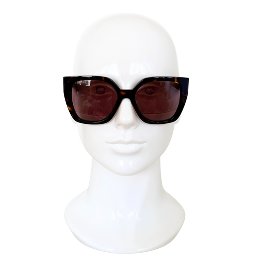 Gucci GG1300S in Havanna Dunkel Braun / neuwertig Gucci