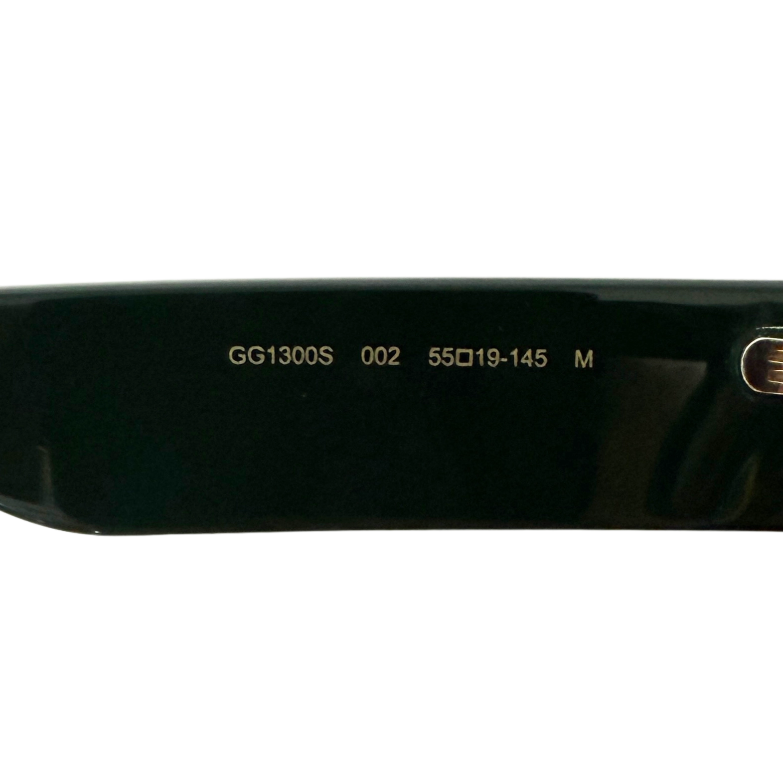 Gucci GG1300S in Havanna Dunkel Braun / neuwertig Gucci