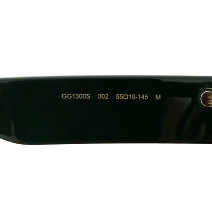 Gucci GG1300S in Havanna Dunkel Braun / neuwertig Gucci