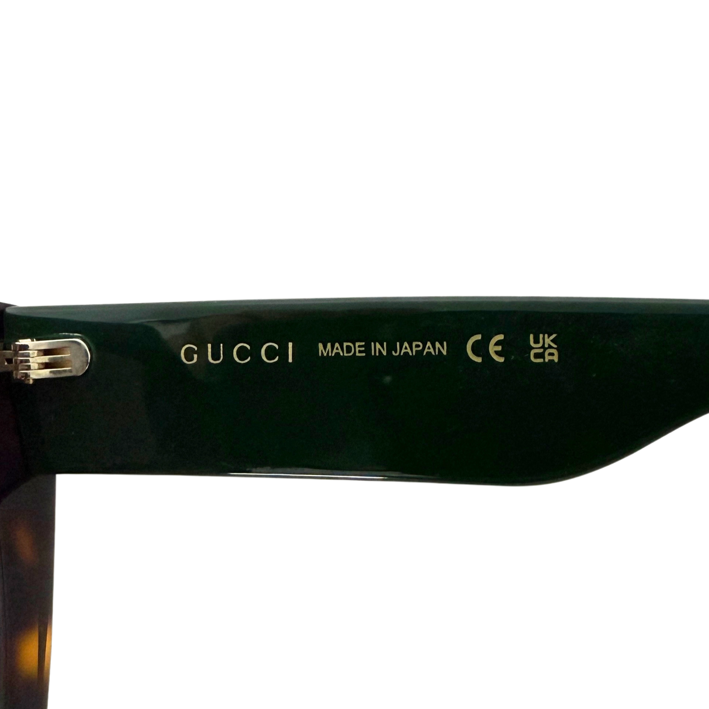 Gucci GG1300S in Havanna Dunkel Braun / neuwertig Gucci