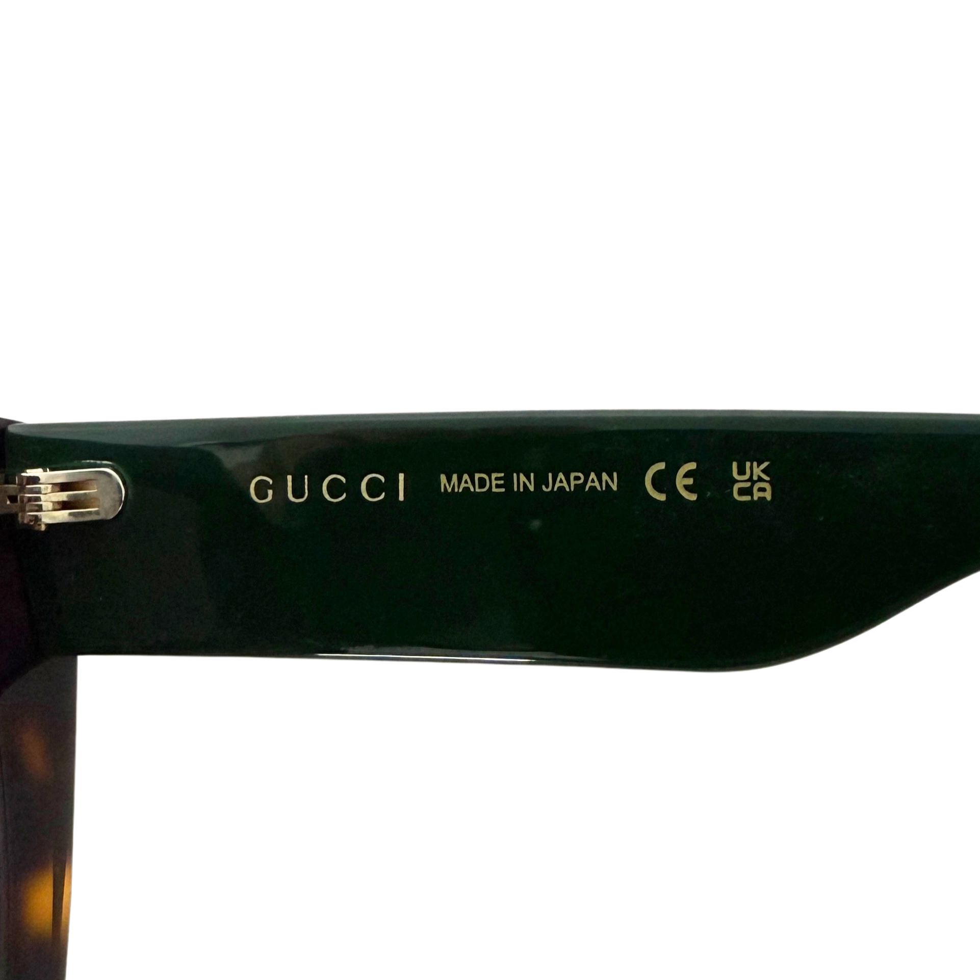 Gucci GG1300S in Havanna Dunkel Braun / neuwertig Gucci