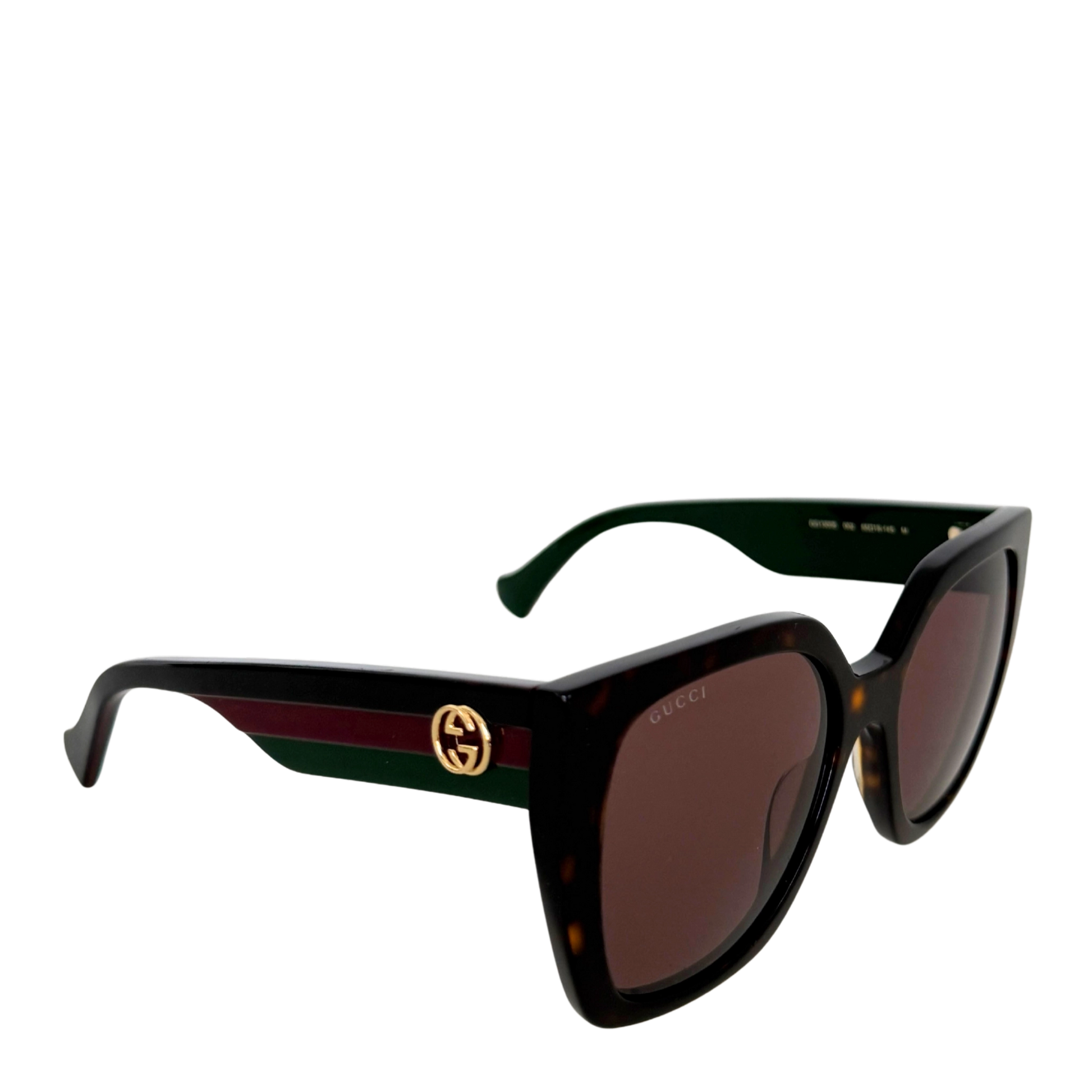 Gucci GG1300S in Havanna Dunkel Braun / neuwertig Gucci