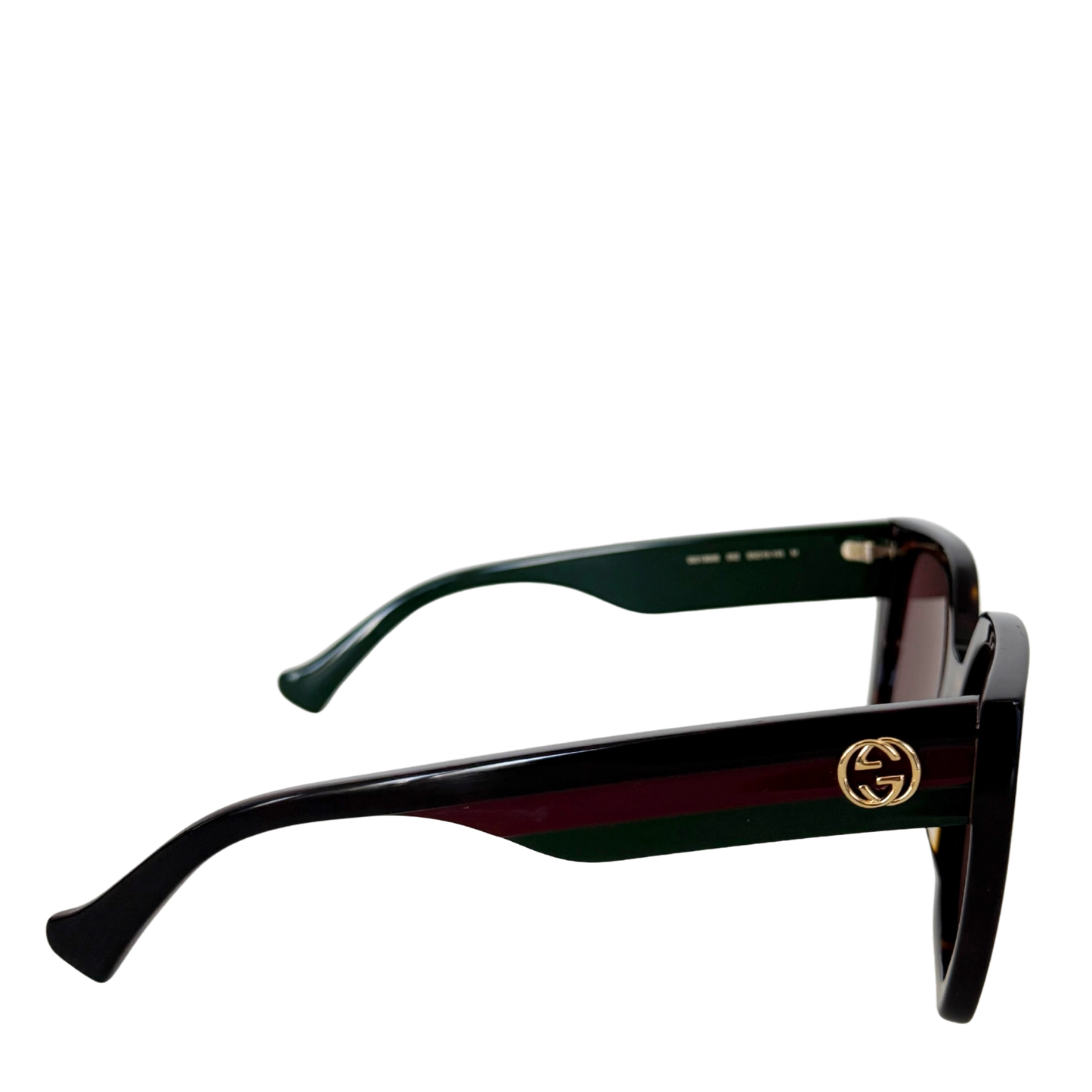 Gucci GG1300S in Havanna Dunkel Braun / neuwertig Gucci