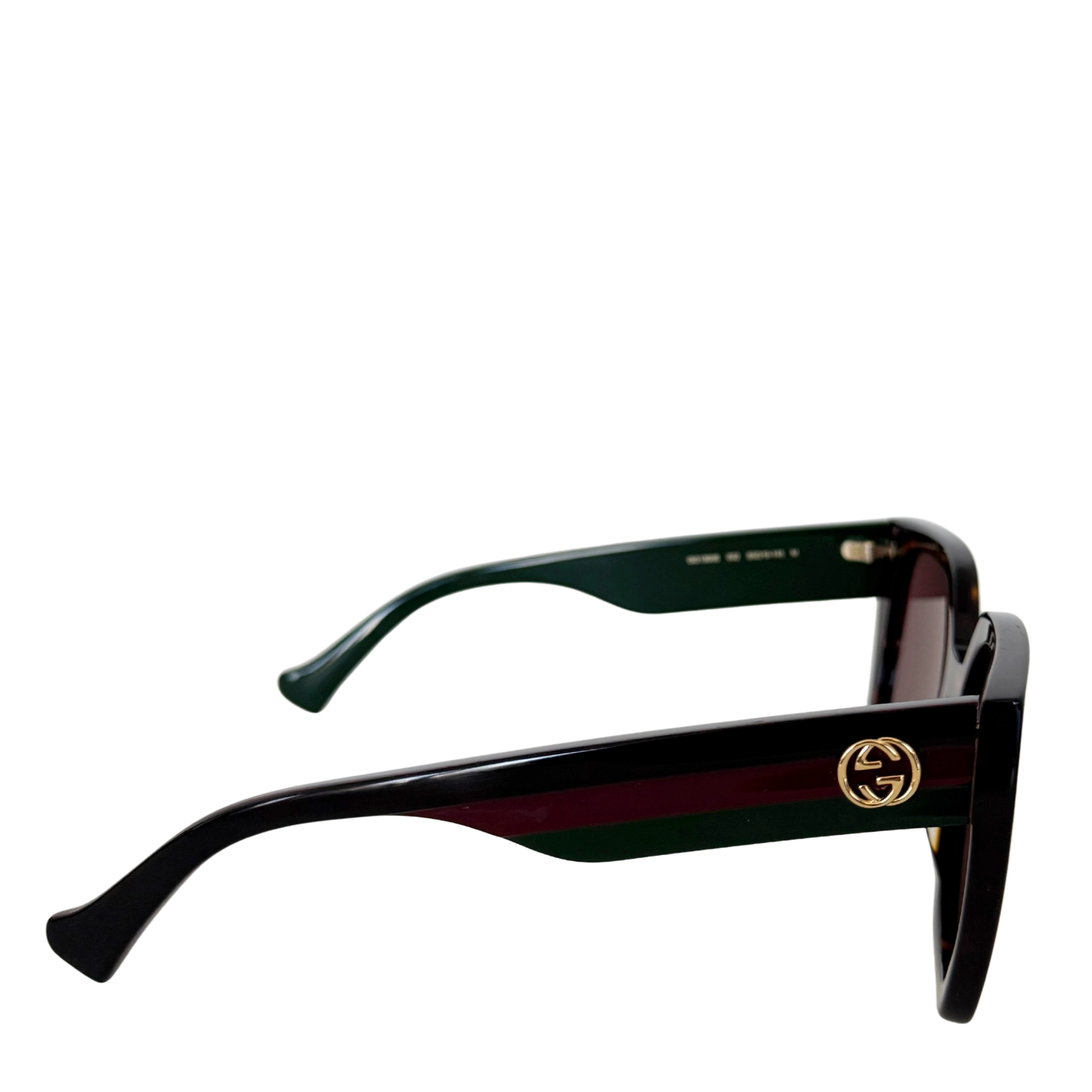 Gucci GG1300S in Havanna Dunkel Braun / neuwertig Gucci