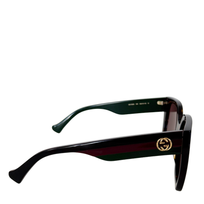 Gucci GG1300S in Havanna Dunkel Braun / neuwertig Gucci