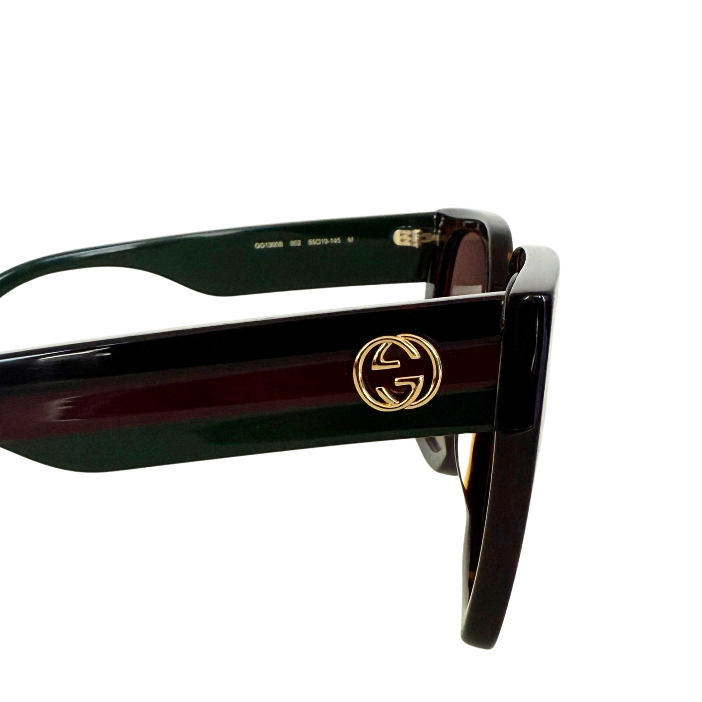 Gucci GG1300S in Havanna Dunkel Braun / neuwertig Gucci