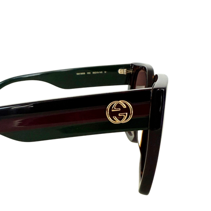 Gucci GG1300S in Havanna Dunkel Braun / neuwertig Gucci