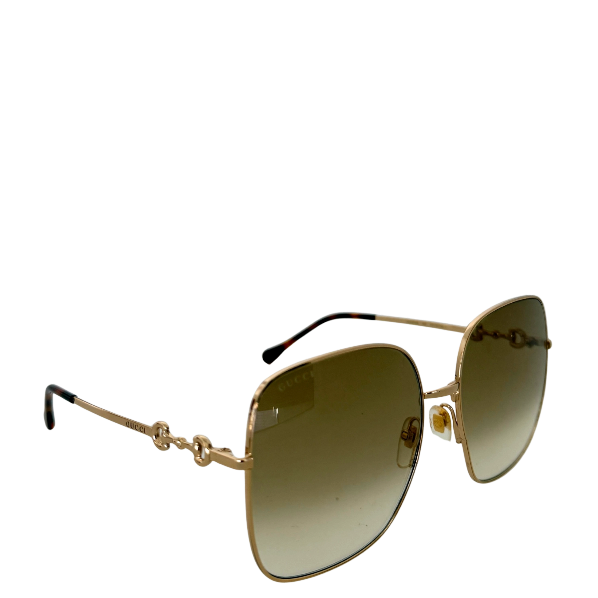 Gucci GG0879 Sonnbrille Gold / neuwertig Gucci