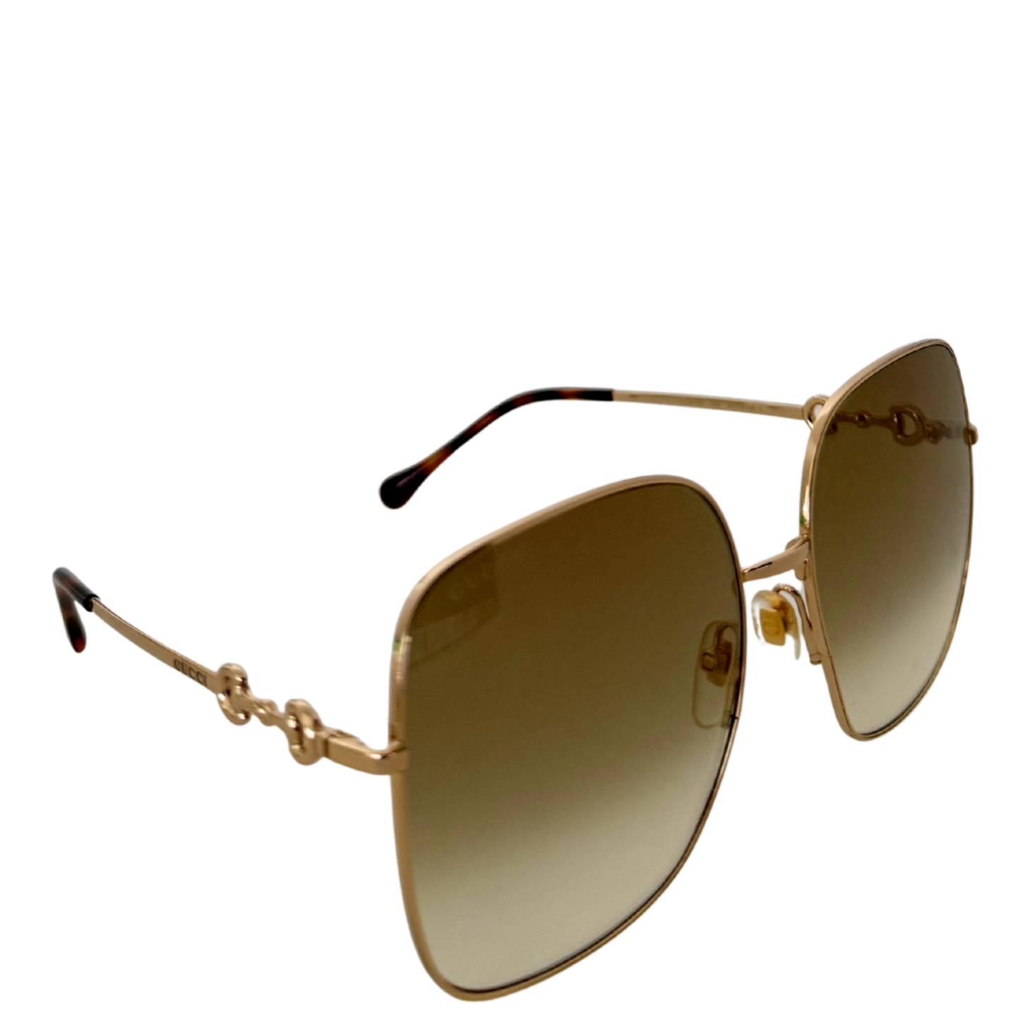 Gucci GG0879 Sonnbrille Gold / neuwertig Gucci