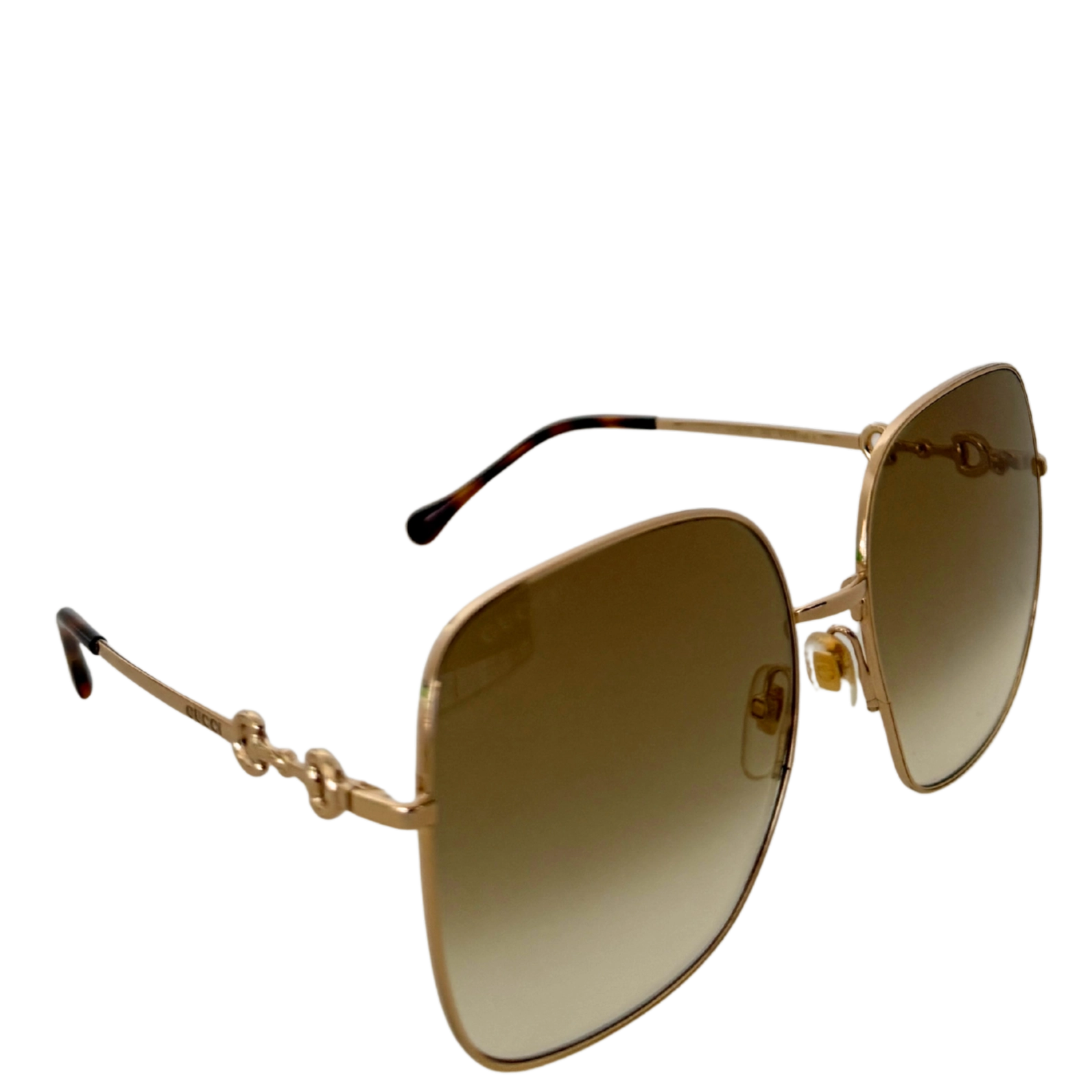 Gucci GG0879 Sonnbrille Gold / neuwertig Gucci