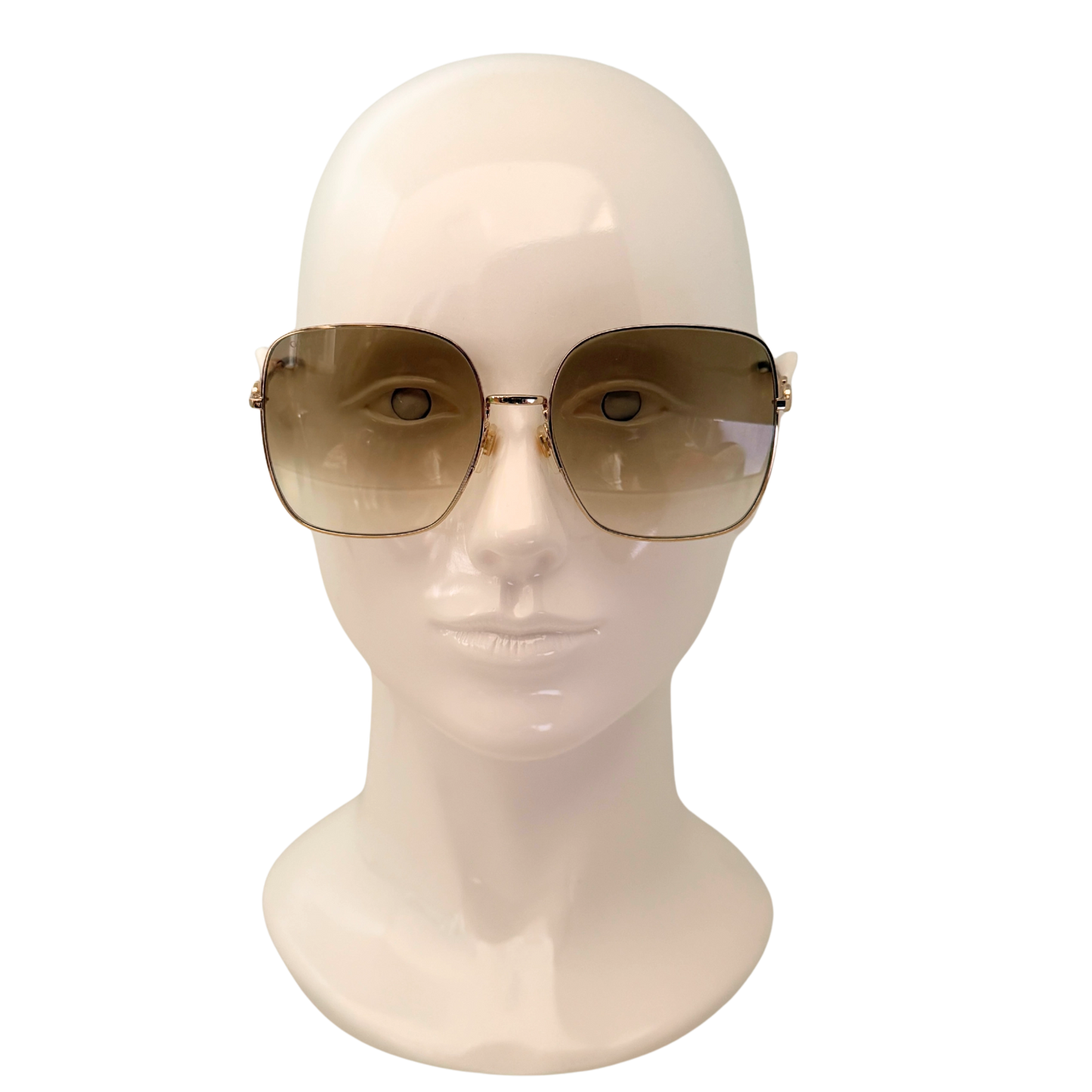 Gucci GG0879 Sonnbrille Gold / neuwertig Gucci