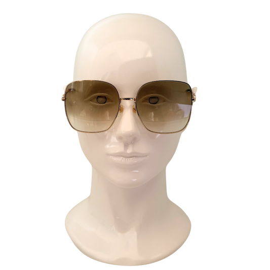 Gucci GG0879 Sonnbrille Gold / neuwertig Gucci