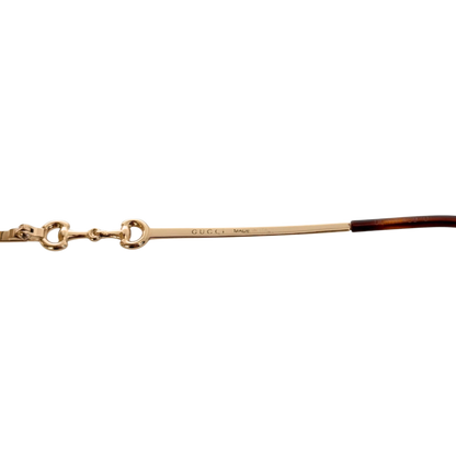 Gucci GG0879 Sonnbrille Gold / neuwertig Gucci