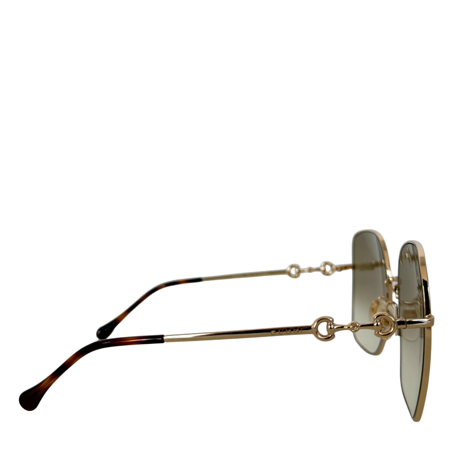 Gucci GG0879 Sonnbrille Gold / neuwertig Gucci