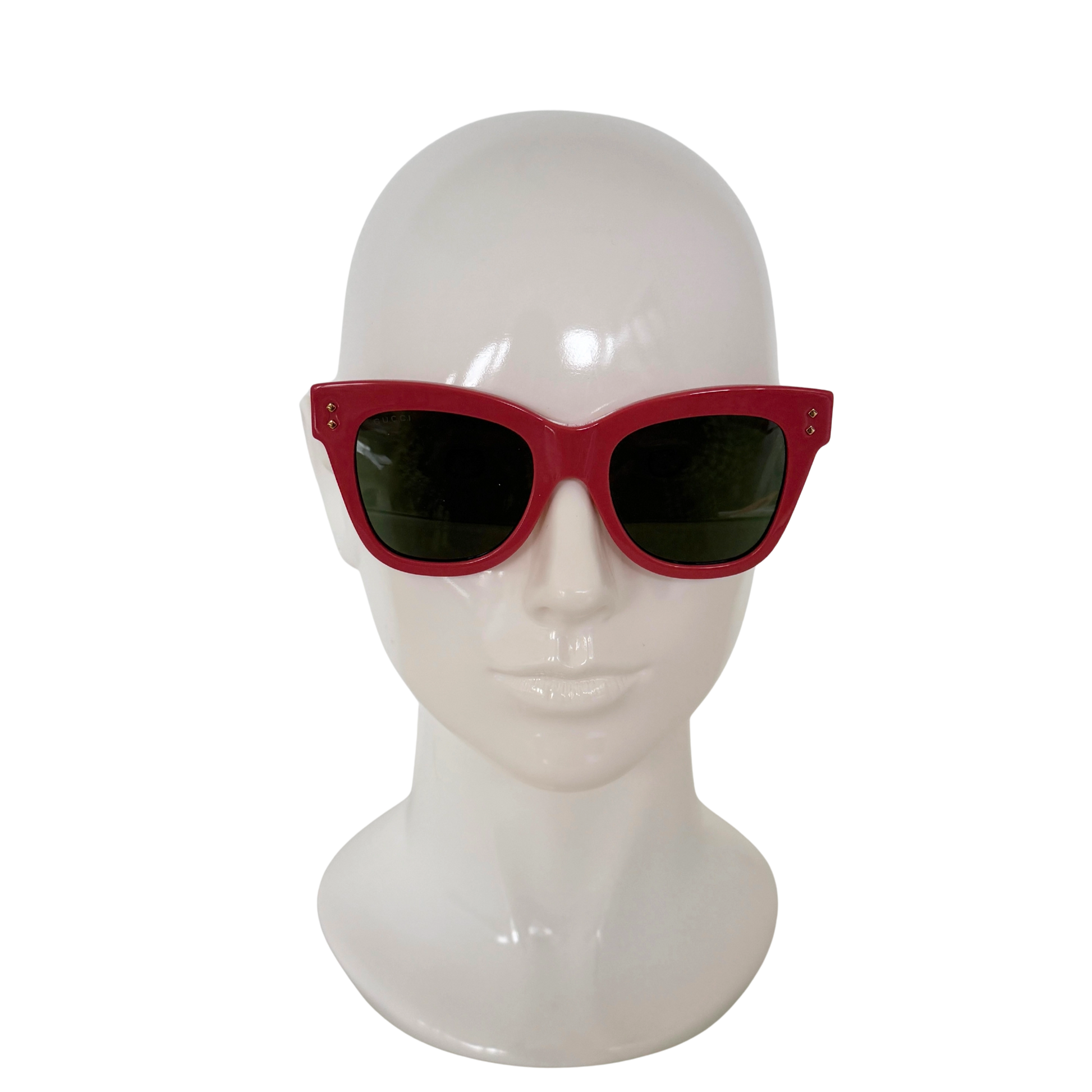 Gucci Sonnenbrille GG1082S 004 Rot / neuwertig Gucci