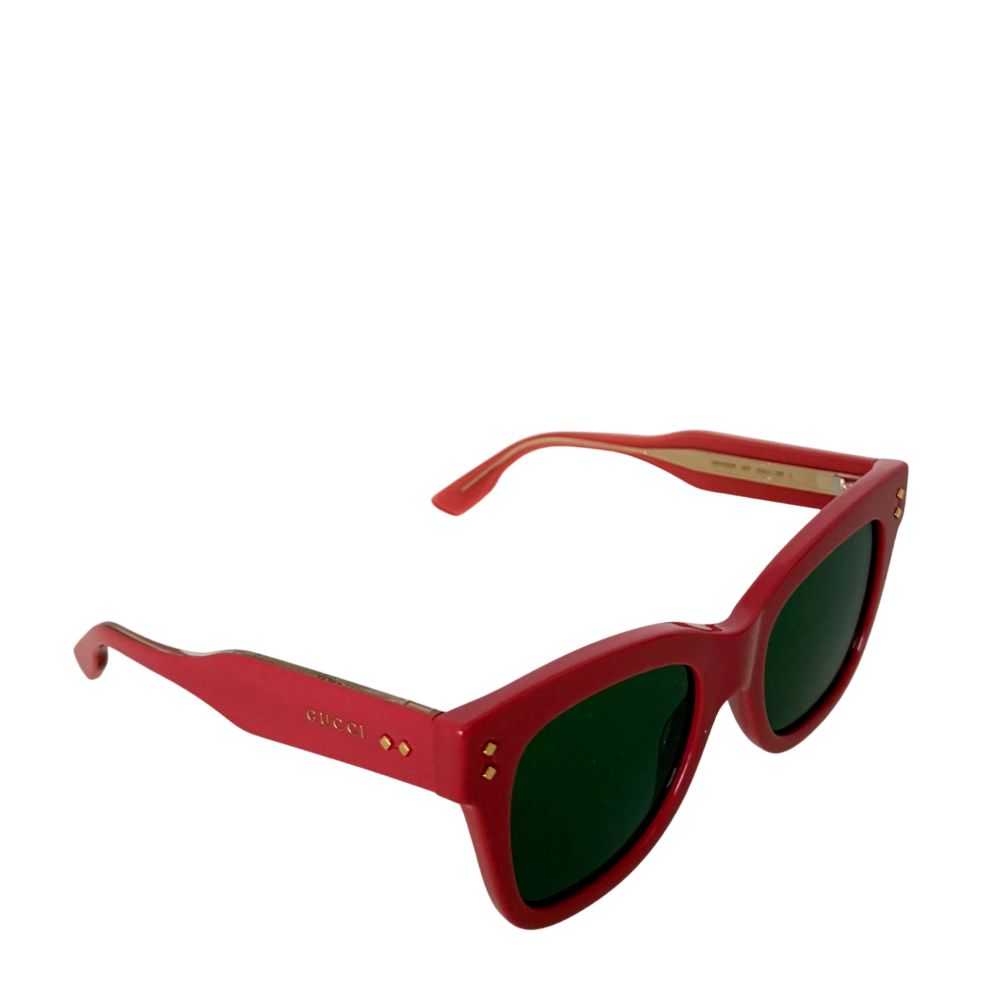 Gucci Sonnenbrille GG1082S 004 Rot / neuwertig Gucci