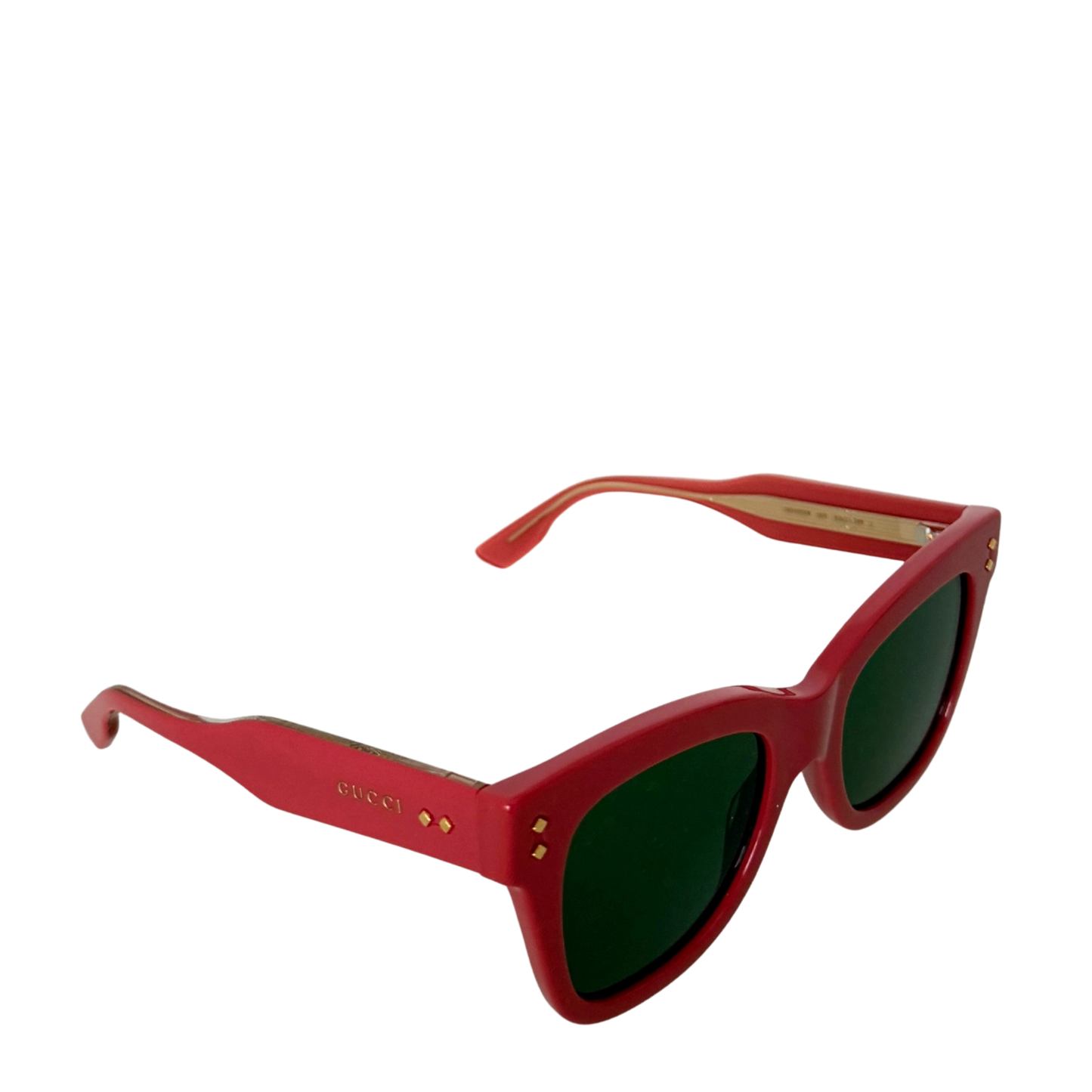 Gucci Sonnenbrille GG1082S 004 Rot / neuwertig Gucci