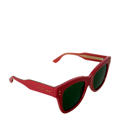 Gucci Sonnenbrille GG1082S 004 Rot / neuwertig Gucci