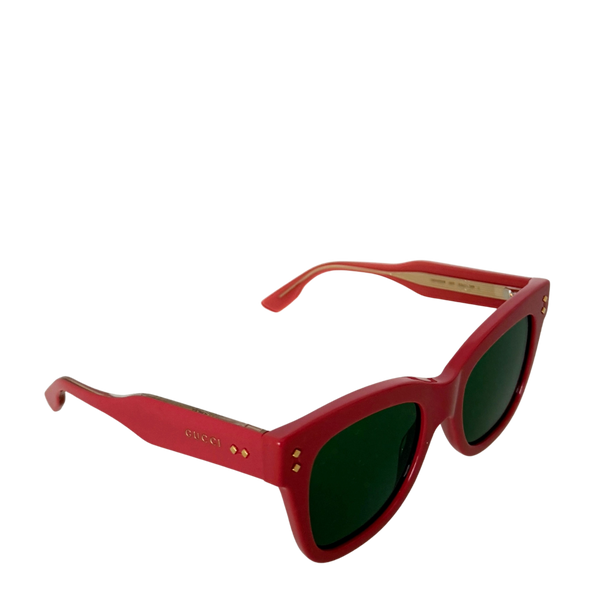 Gucci Sunglasses GG1082S 004 Red / as new – Echtheitscheck display picture 2