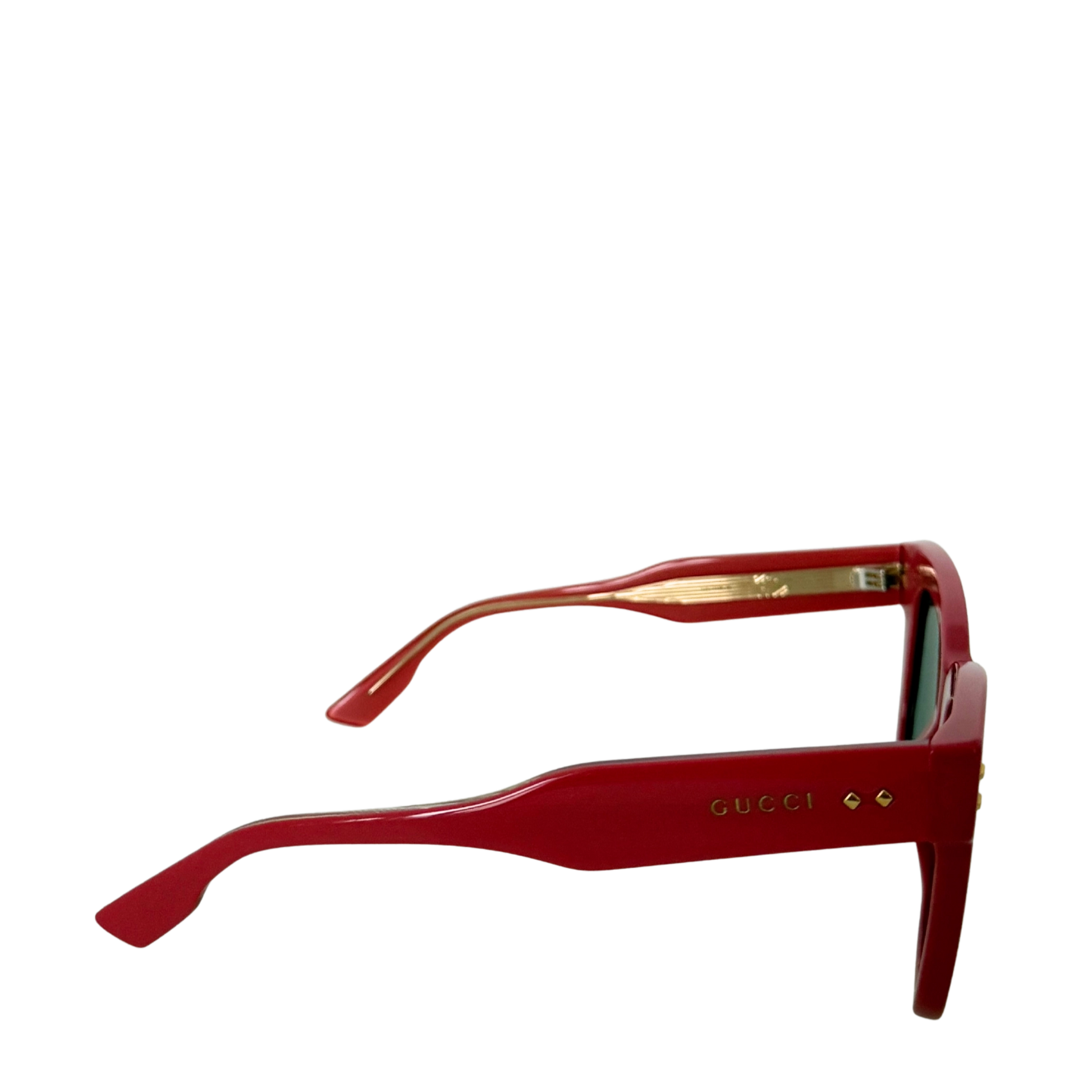 Gucci Sonnenbrille GG1082S 004 Rot / neuwertig Gucci