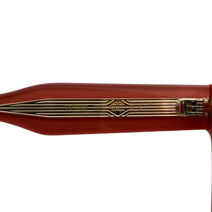 Gucci Sonnenbrille GG1082S 004 Rot / neuwertig Gucci