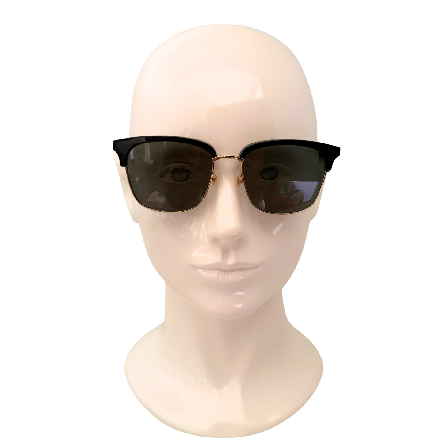 Gucci GG0697S001 Sonnenbrille Schwarz / neuwertig Gucci