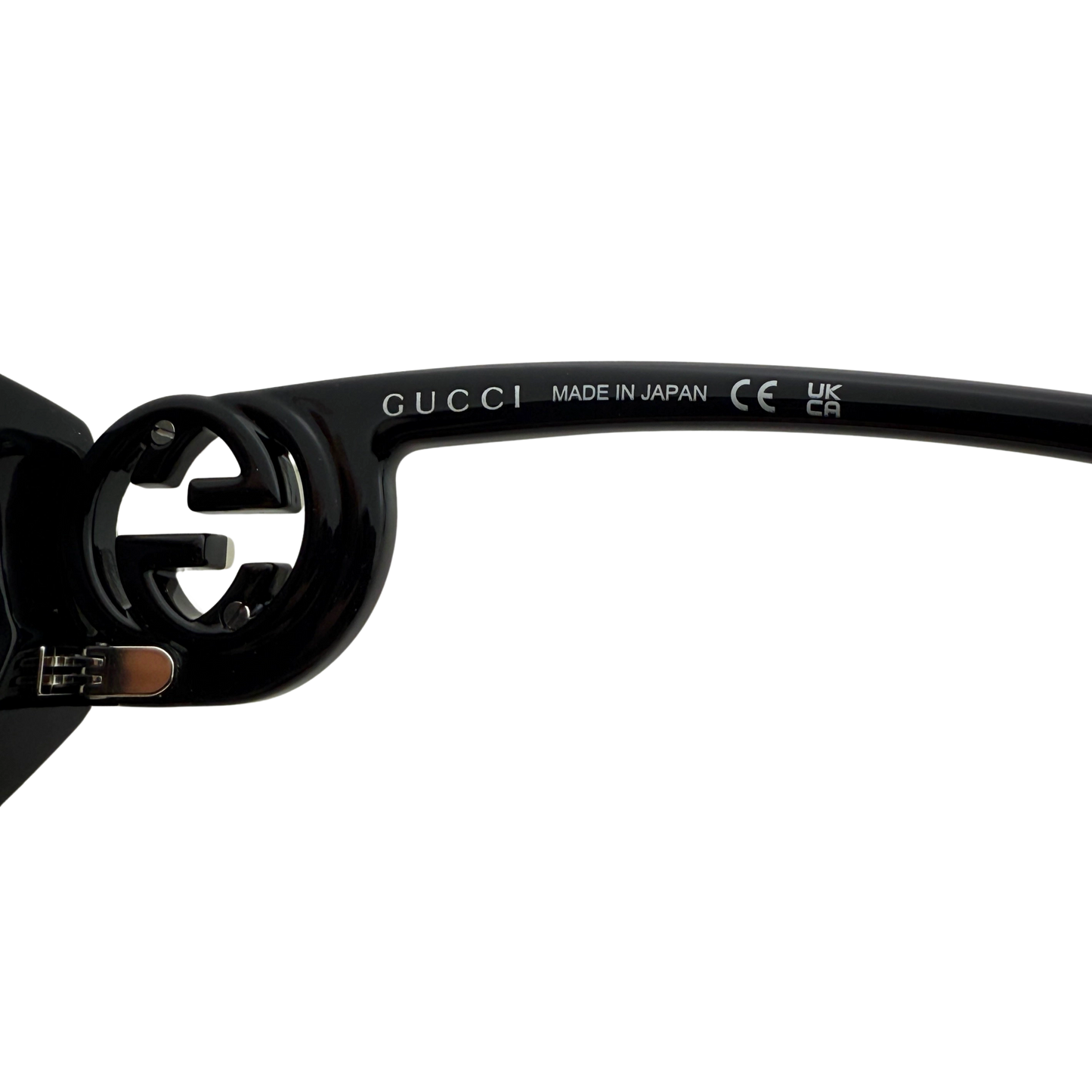 Gucci GG Sonnenbrille Schwarz / neuwertig Gucci